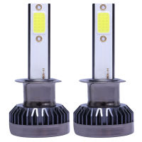 1คู่มินิ LED หลอดไฟหน้ารถ72วัตต์12000LM 8000พันซังไฟหน้าหลอดไฟ