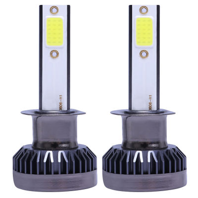 1คู่มินิ LED หลอดไฟหน้ารถ72วัตต์12000LM 8000พันซังไฟหน้าหลอดไฟ