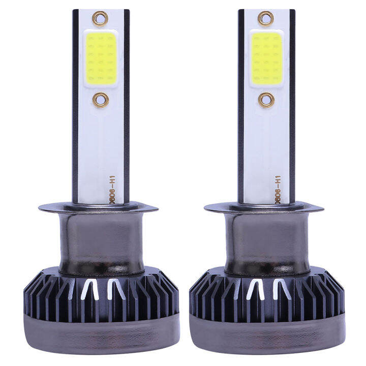 1คู่มินิ-led-หลอดไฟหน้ารถ72วัตต์12000lm-8000พันซังไฟหน้าหลอดไฟ