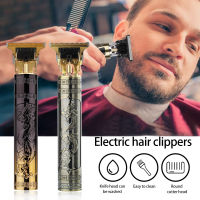 Máquina De Corte De Cabelo Elétrica Para Homens,T9, USB Recarregável,Profissional Aparador Para Barbeiro,Barba Aparador,Dragão,Novo