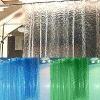 Joe•Useful?1.8*1.8m Moldproof Waterproof 3D Thickened Bathroom Curtain