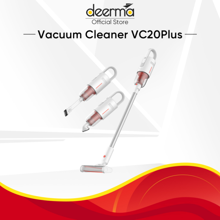 Deerma VC20 PLUS Wireless Vacuum Cleaner 8000Pa Handheld Cordless Auto