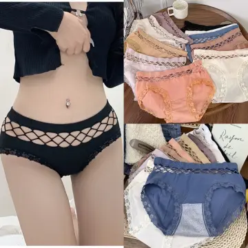 Cotton Maternity Pregnant Underwear Low Waist V-shaped Mother Panties  Breathable