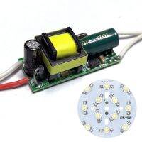 10W ไดโอด Led Cob Smd หลอดไฟบนกระดาน Ac90-265v ไดรเวอร์ Led สำหรับหลอดไฟ Led สปอตไลท์ไฟดาวน์ไลน์ Led สำหรับซ่อม Diy