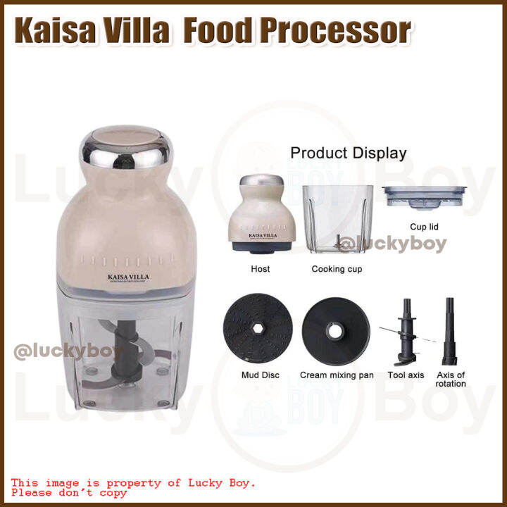 Kaisa Villa Food Processor Lazada PH