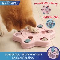 พร้อมส่ง--+สุด [โค๊ดส่วนลด] My Paws ของเล่นฝึกทักษะสัตว์เลี้ยง สร้างความสนุกสนามให้กับสุนัข ลดราคาถูกสุด ของเล่น ของเล่นแมว ของเล่นแมวโต แมวเด็ก ของเล่นสัตว์เลี้ยง กรง ลัง เป้ อุปกรณ์สัตว์เลี้ยง อาหาร