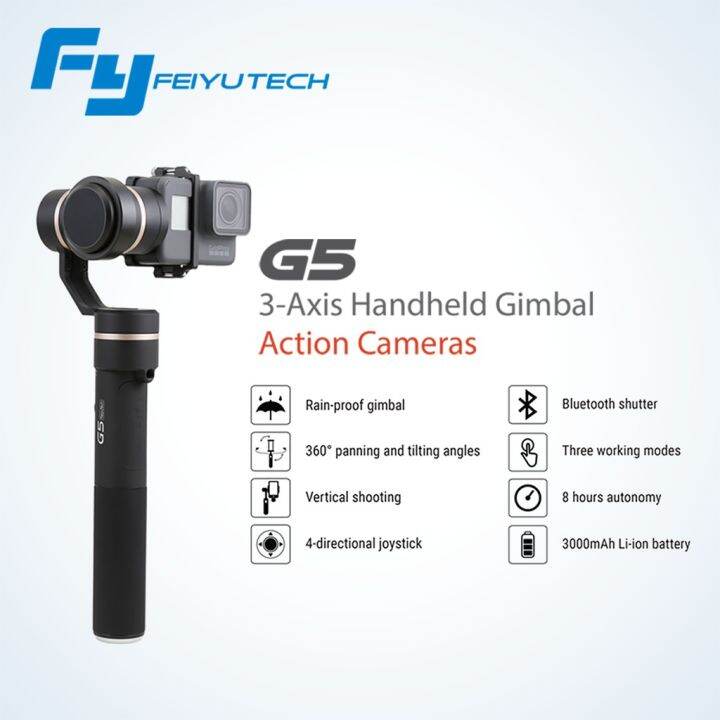 ไม้กันสั่น-feiyutech-g5-3-axis-handheld-gimbal-สำหรับ-gopro-hero-7-6-5-4-3-กล้องแอ็คชั่นที่มีขนาดใกล้เคียงกัน-รับประกัน-1-ปี