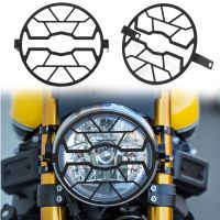 FOR Yamaha XSR700 XSR 700 900 XSR900 Motorcycle Accessories Headlight Protection Cover Headlight Guard 2016 2017 2018 2019 2020