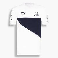 Most popular racing clothes 2023 New F1 Racing Suit AlphaTauri Racing F1 Jersey Summer Unisex Short Sleeve T-Shirt