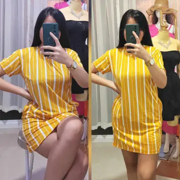 Lazada top shirt dress