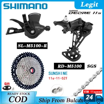 Shimano deore discount m5100 upgrade kit