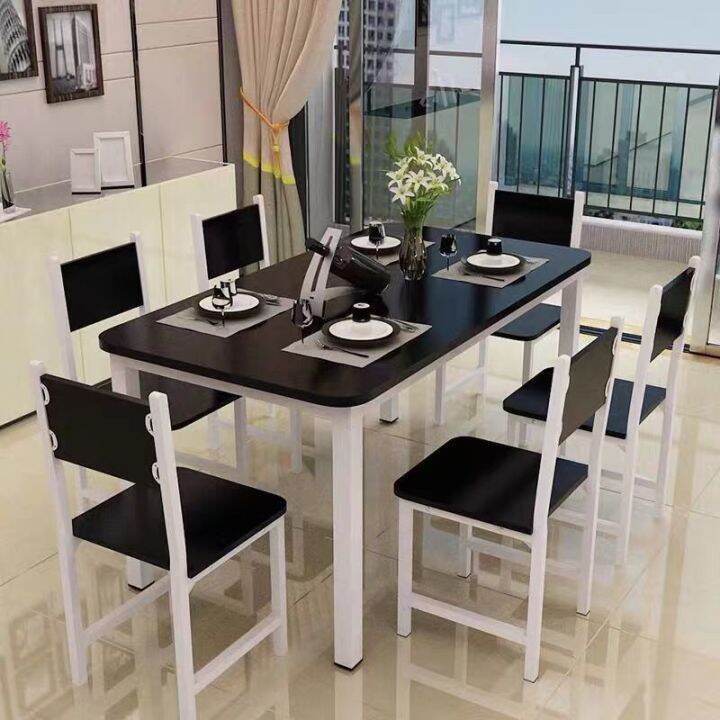 Dining Tables and Chairs Set Household Eating Table Small Apartment