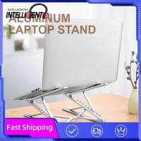 Aluminum Laptop Stand Foldable Tablet Stand Adjustable Bracket Notebook Stand Holder Stand Support Computer Bracket Cooling Pad Laptop Stands