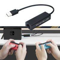 100Mbps USB 3.0การ์ดเครือข่ายอีเธอร์เน็ตสำหรับ Nintendo Switch สำหรับ Wii สำหรับ WiiU Lan Connection Adapter