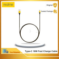 realme 65W type-c data cable original super flash charge 6.5A charging cable GT Neo Q2 mobile phone fast charge OPPO Huawei OnePlus Android universal realme Type-C 18W Fast Charge 3A Data Cable