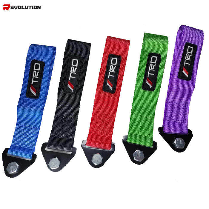 TRD Car Tow Strap decoration accessories Lazada PH
