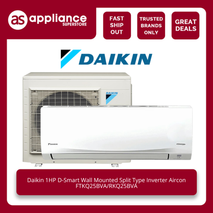 daikin d smart 1hp