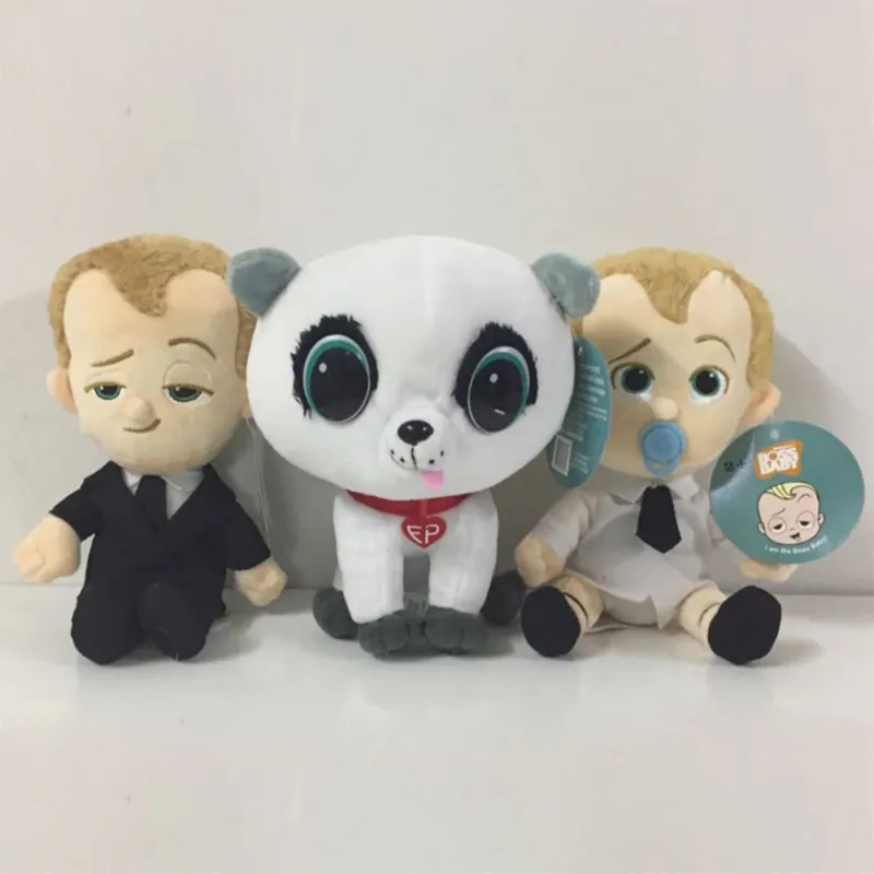 The boss 2024 baby plush