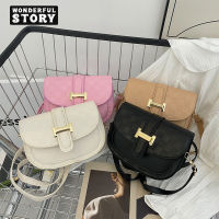 【พร้อมส่ง】Wonderful story
กระเป๋าสะพายข้าง กระเป๋า กระเป๋าแฟชั่นผู้หญิง กระเป๋าสะพาย