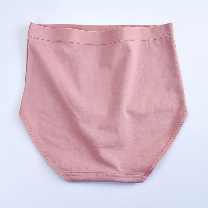 ต้นขาผอมกางเกงในกระชับสัดส่วนกางเกงในสีทึบเอวสูงสำหรับผู้หญิง