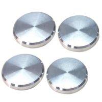 4PCS/Set Metal Opener Knob Cover A77 Opener Knob Cover A78 Front Knob Cover for REVOX A77 A76 A78