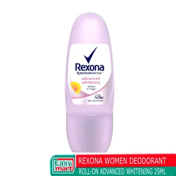 Rexona Women Deodorant, Roll on, 72 Hour Odour Protection, 25 ML