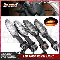 ไฟเลี้ยว LED สำหรับ YAMAHA T-MAX 530 Dxsx TDM900 XJ6 Diversion WR250R X YBR 125 250อุปกรณ์เสริมรถจักรยานยนต์ไฟแสดงสถานะ