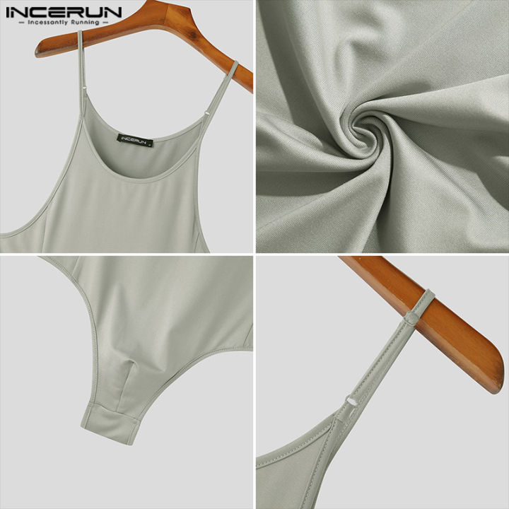 incerun-เสื้อกล้ามผู้ชาย-strappy-bodysuits-ชุดชั้นในชุดชั้นในเซ็กซี่สตรีชุดนอน-ใส่อยู่บ้าน-3