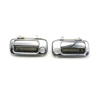 Car Left+Right Exterior Outside Door Handle for Toyota Land Cruiser 80 LC80 1991-1997