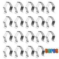 50PCS Grilling Stainless Steel Temperature Probe Universal Fixed Bracket