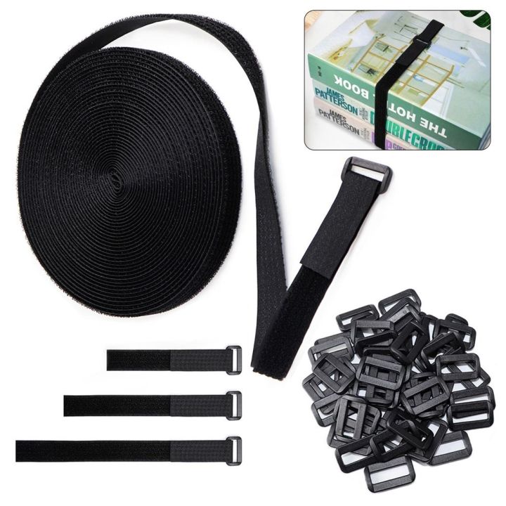 5m-10m-12-5m-nylon-reverse-buckle-hook-loop-strap-cable-tie-self-adhesive-fastener-tape-wire-organizer-cable-ties-wire-buckle