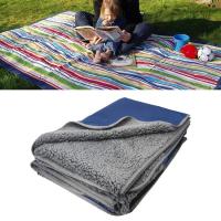 Waterproof Outdoor Blanket Cold Weather Warm Outdoor Blanket Washable Stadium Blanket for Camping Picnic Outdoor Beach Travel Blanket Outdoor Indoor wonderful