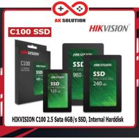 HIKVISION E100, C100 2.5 Sata 6GB/s SSD, Internal Harddisk SSD ฮาร์ดดิสภายในสำหรับ PC และ Notebook