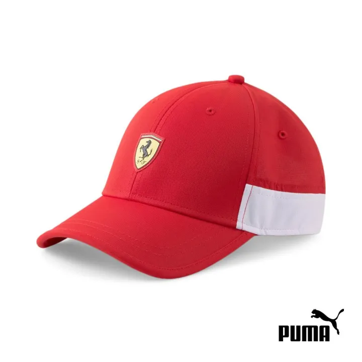 PUMA Ferrari SPTWR Style Unisex Baseball Cap in Blue