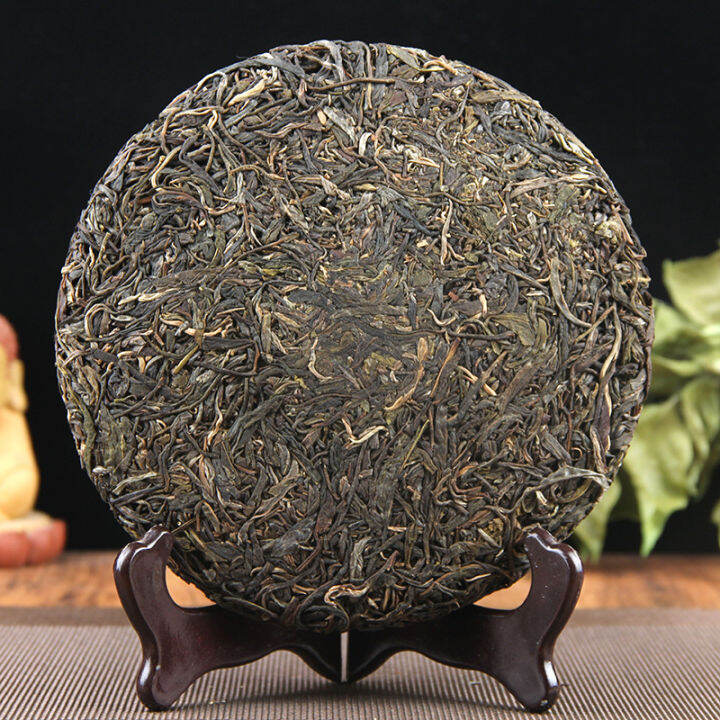 yunnan-menghai-ผู่เอ่อร์สดชา-puerh-เค้ก357g