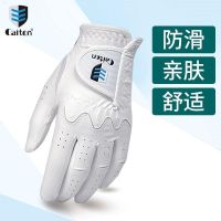 Caiton golf gloves for women thin hands microfiber cloth glove golf ball training men and comfortable to skin Japan and South Korea PXGˉCallawayˉAzureway¯J.Lindeberg