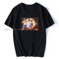 Men Hikaru No Go t-shirts Funny Tops Hikaru No Go Cool Cotton Tshirt Anime Tees Harajuku Streetwear