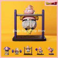 โFeeding Matsมเดล Cocco Fat Majin Buu,ดราก้อนบอลหุ่นแอคชั่นกล้ามเนื้อ Boo ภาพอนิเมะของเล่น Hiasan Kamar ตุ๊กตาน่ารักของขวัญ Feeding Mats