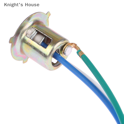 Knights House ไฟหน้าโคมไฟผู้ถือ ignitor Wire รถจักรยานยนต์ไฟฟ้ารถเดียวกรงเล็บ