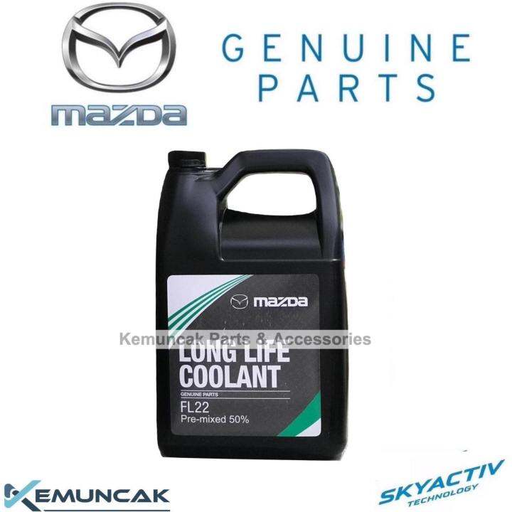 Genuine Mazda Coolant FL22 Long Life (4 Liters) | Lazada