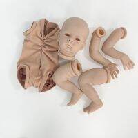 hot！【DT】✐◐  20inch Reborn Oskar Unfinished Unpainted Lifelike Real Soft Color Parts with Bebe Kits