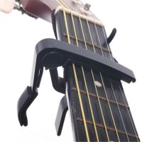 Guitar Accessories Clip Acoustic Classic Electric Guitar Capo for Tone Adjust Aluminium Alloy Capodaster Clamp Key