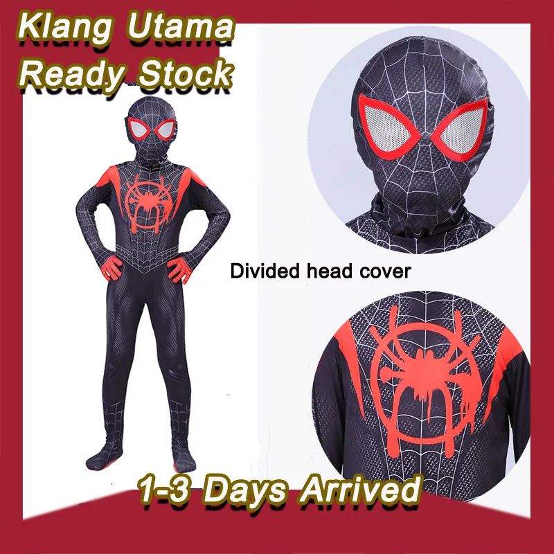 Baju Superhero Murah Malaysia