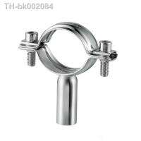 ❇▧ 8-159mm 3/8 - 3 Pipe Hanger Bracket Clamp Support Clip 304 Stainless Steel For Beer Brewing L 45