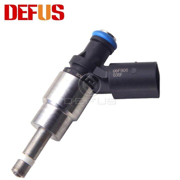 defus-6pcs-หัวฉีดน้ำมันเชื้อเพลิง-oem-06f906036f-สำหรับ-audi-s3-tts-vw-golf-ed30-ed35-2-0t-fsi-06f906036มาถึงยี่ห้อใหม่ขายร้อนหัวฉีด