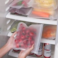 Food Storage Refrigerator Keep Snack Fruit Vegetable Sealed Reusable