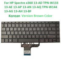 Laptop Keyboard Korean Language For HP Spectre x360 13-AD TPN-W133 13-AE 13-AP 13-AN 13-AQ TPN-W144 13-AG 13-AH 13-BF