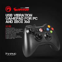 MARVO GT-012 USB VIBRATION GAMEPAD จอยเกมส์ สำหรับ computer และ XBox 360 ขนส่งโดย KERRY EXPRESS