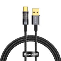 Baseus Explorer ซีรีส์ Usb ชาร์จเร็วเร็วสายข้อมูลปิดเครื่อง