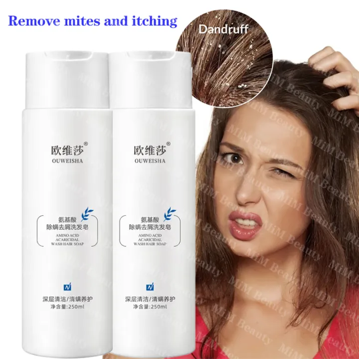 250ML Anti Dandruff Shampoo Fast Effective Anti Dandruff Scalp Treatment  Itching Flaking Scalp Dandruff Shampoo,Anti